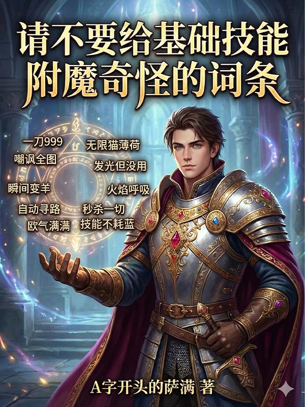请不要给基础技能附魔奇怪的词条