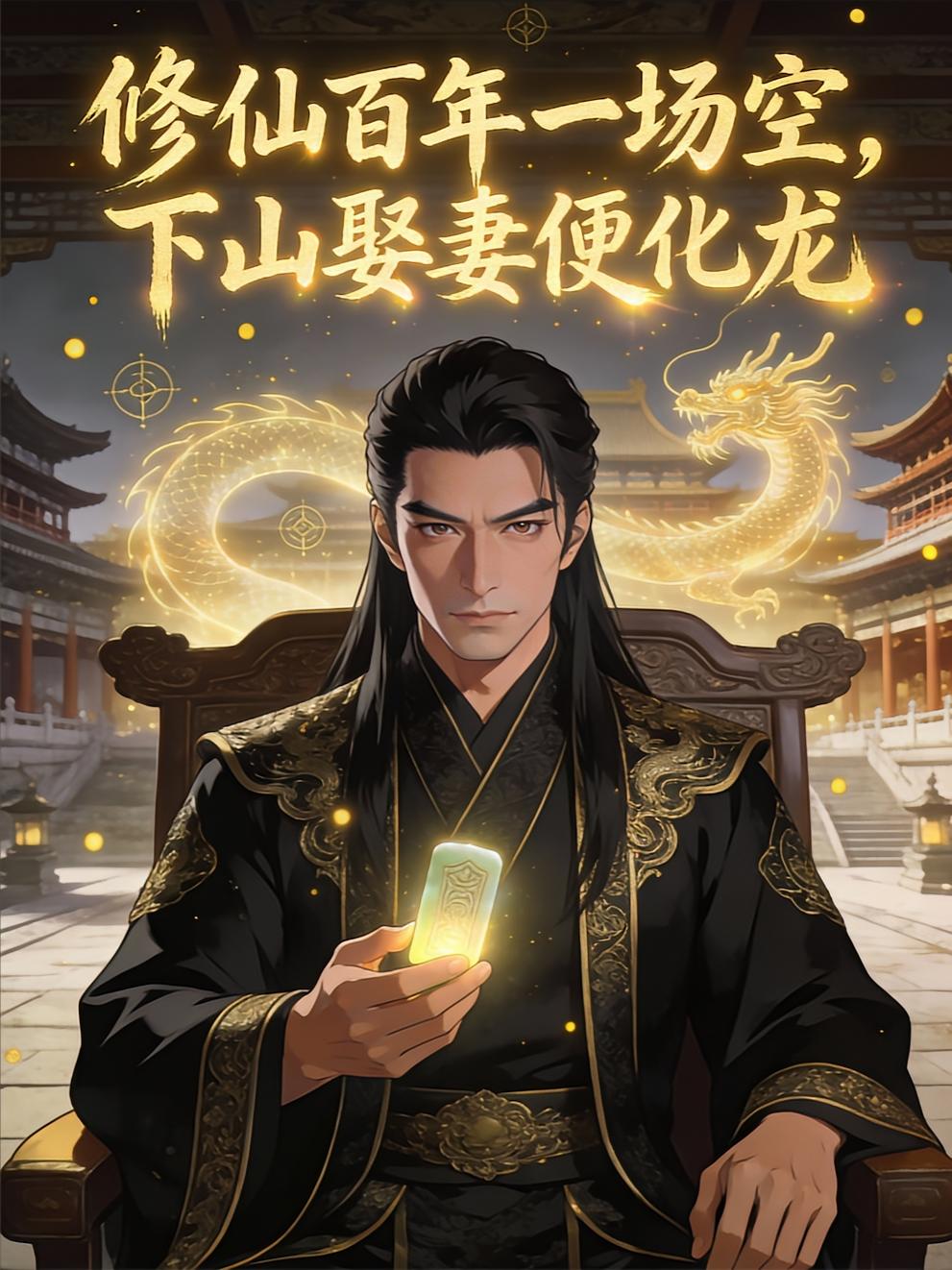 修仙百年一场空，下山娶妻便化龙