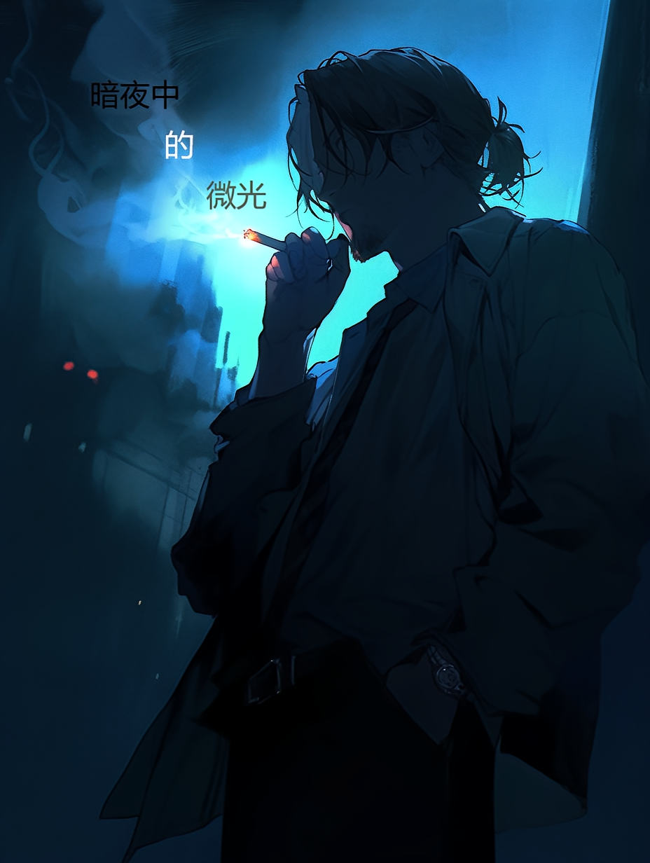 暗夜中的微光