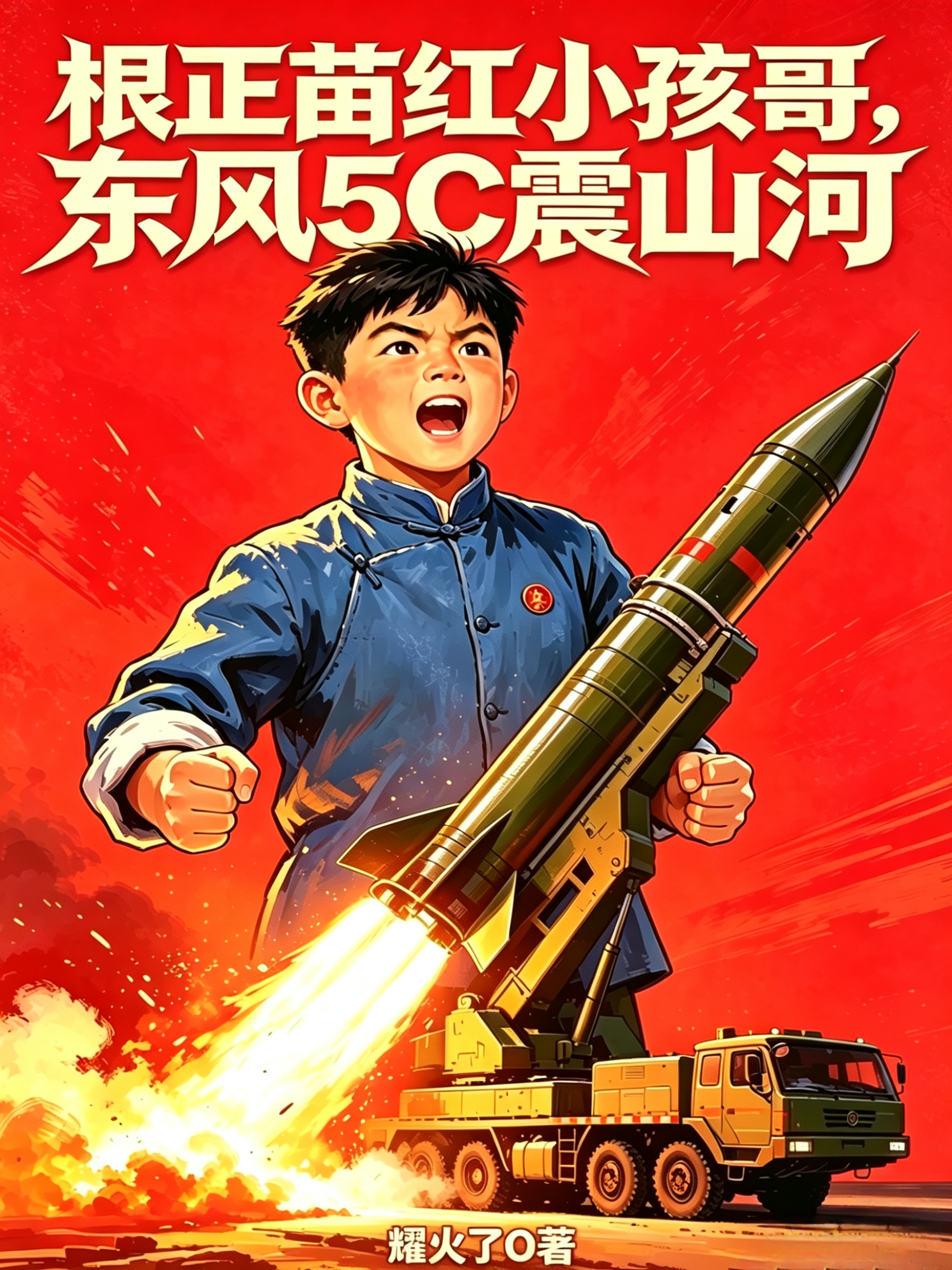 根正苗红小孩哥，东风5C震山河