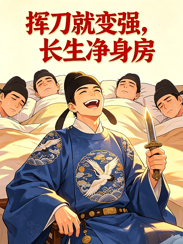 挥刀就变强，长生净身房