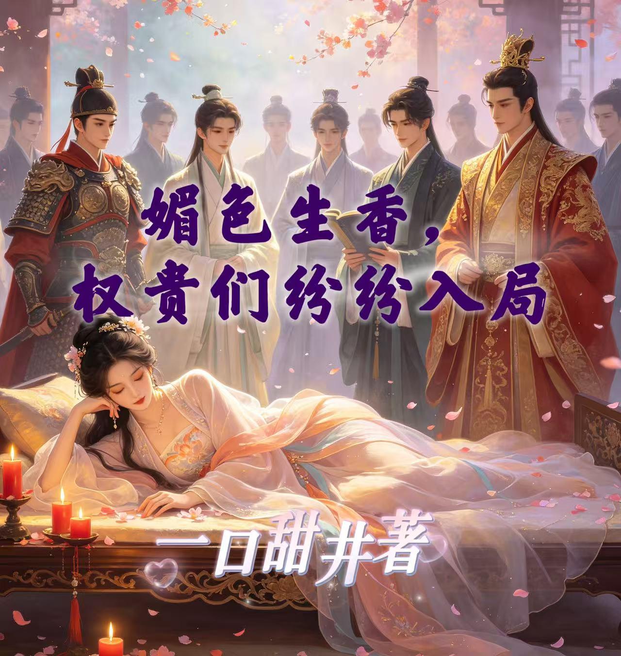 媚色生香，权贵们纷纷入局