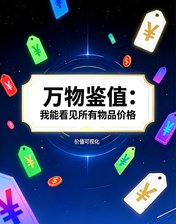 万物鉴值：我能看见所有物品价格