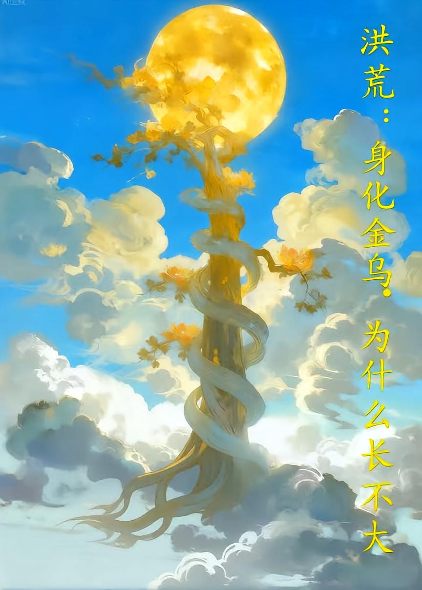洪荒：身化金乌，为什么长不大