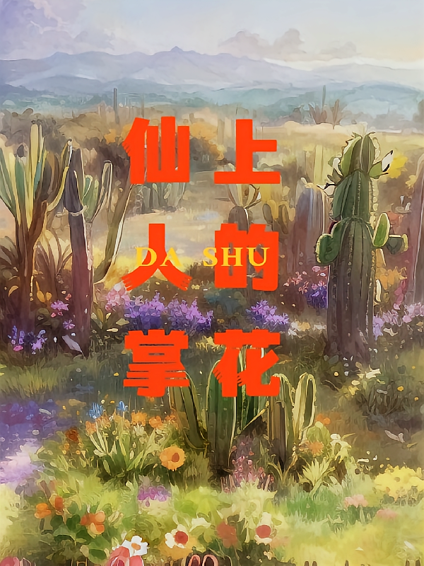 仙人掌上的花