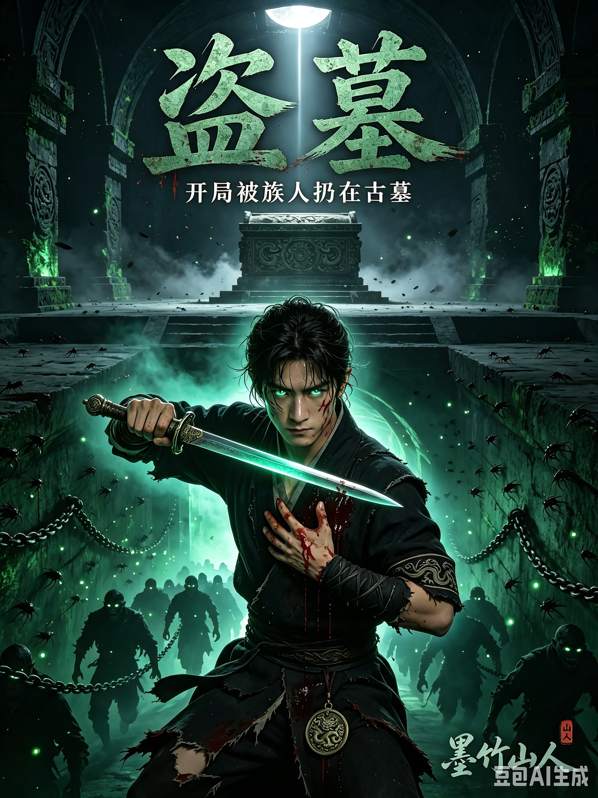 盗墓：开局被族人扔在古墓