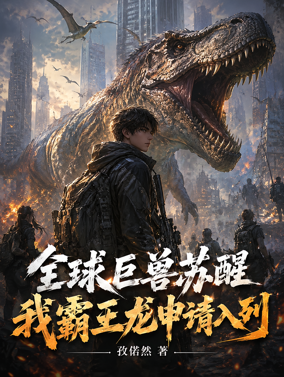 全球巨兽苏醒：我霸王龙申请入列
