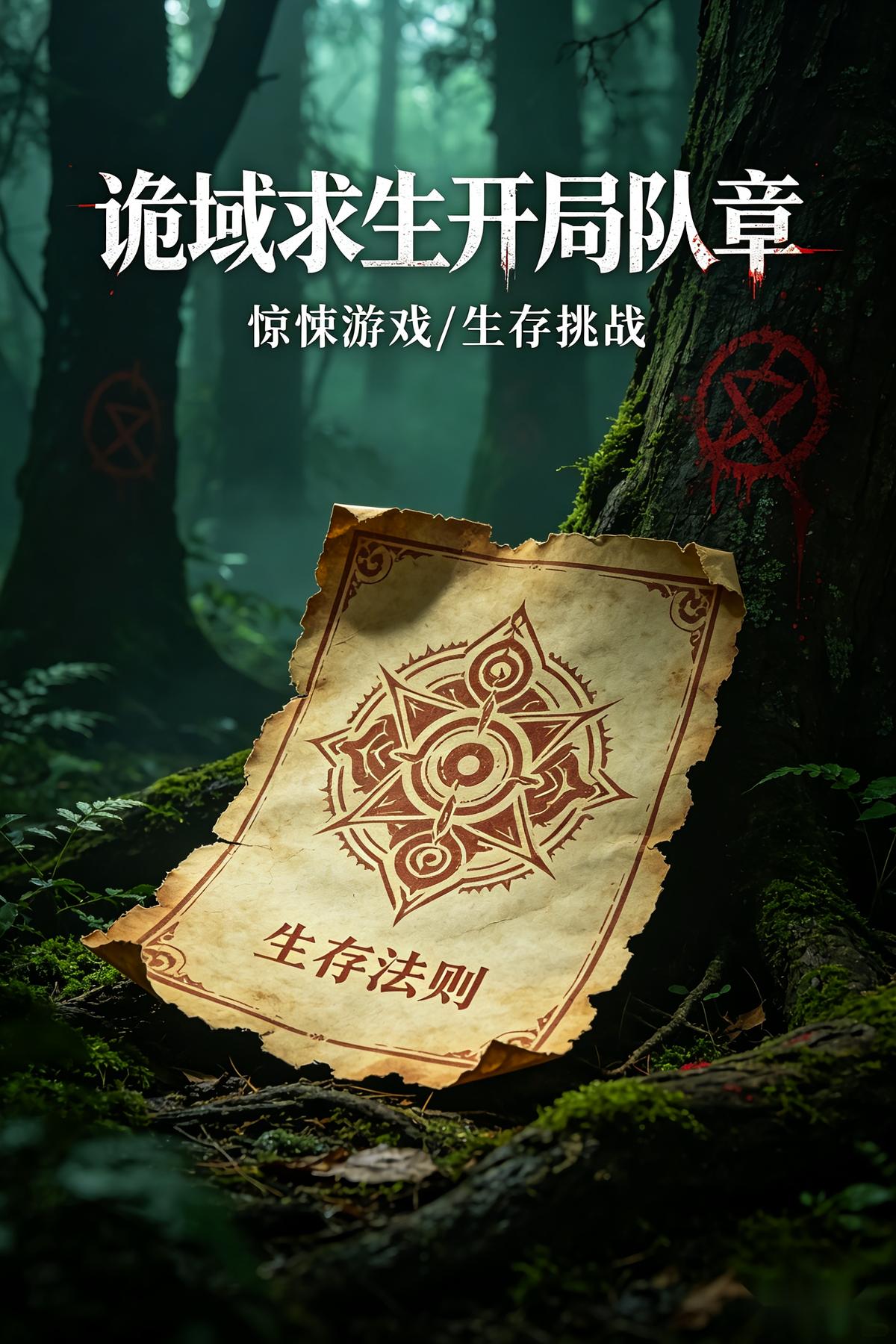 诡域求生开局队章