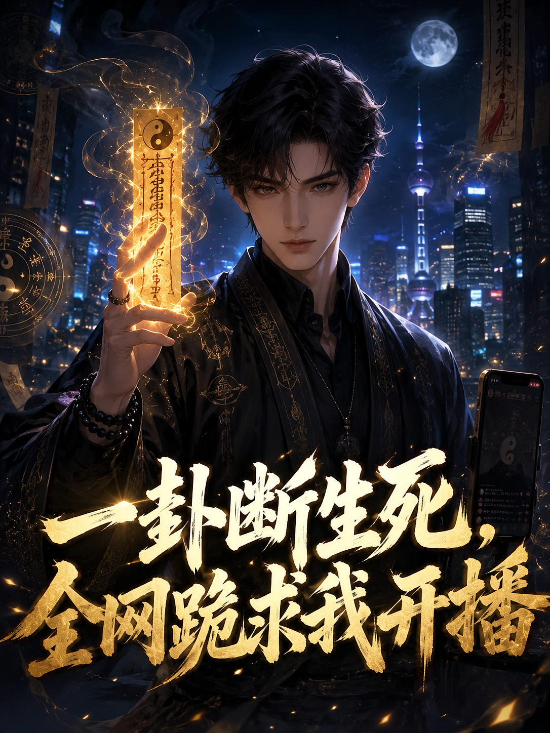 一卦断生死，全网跪求我开播