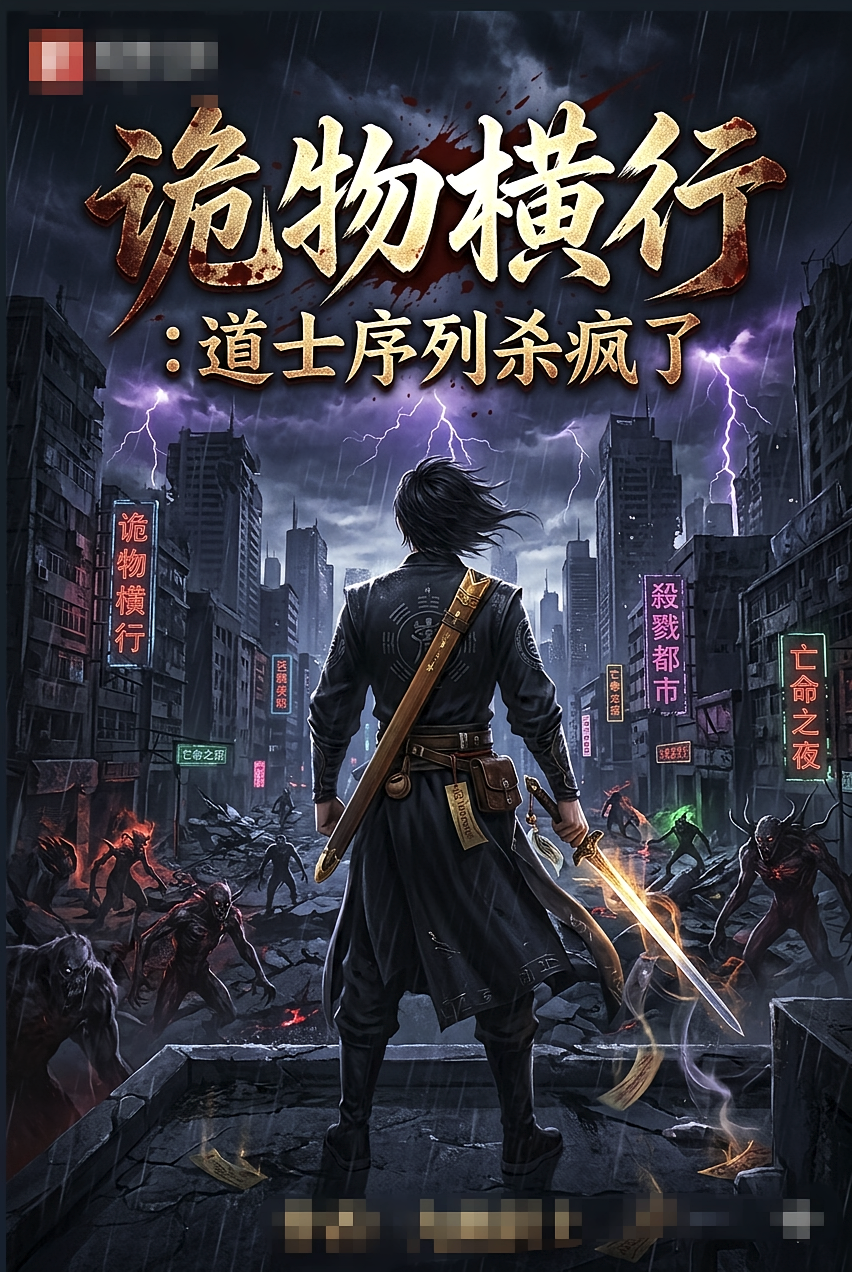 诡物横行：道士序列杀疯了