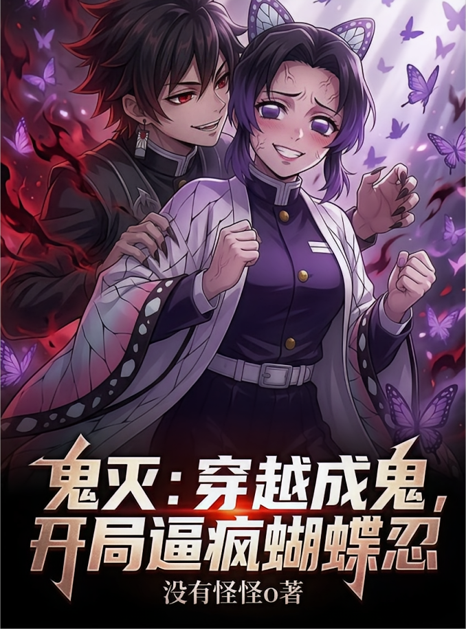 鬼灭：穿越成鬼，开局逼疯蝴蝶忍