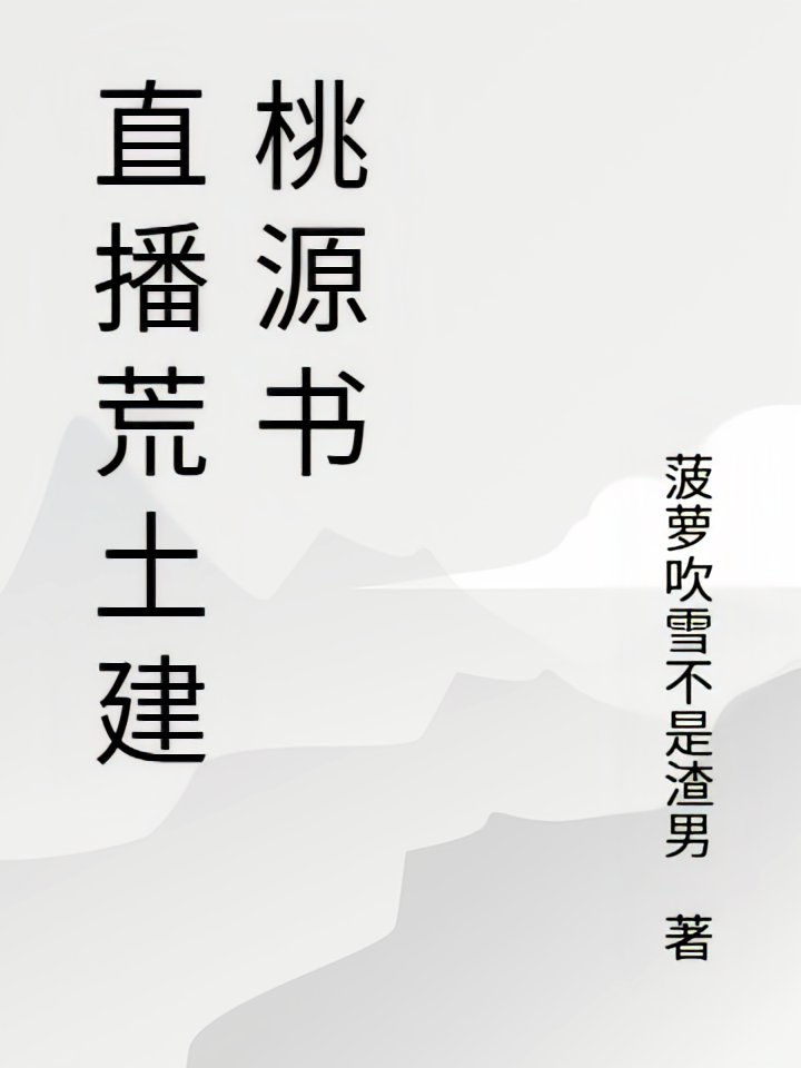 直播荒土建桃源书