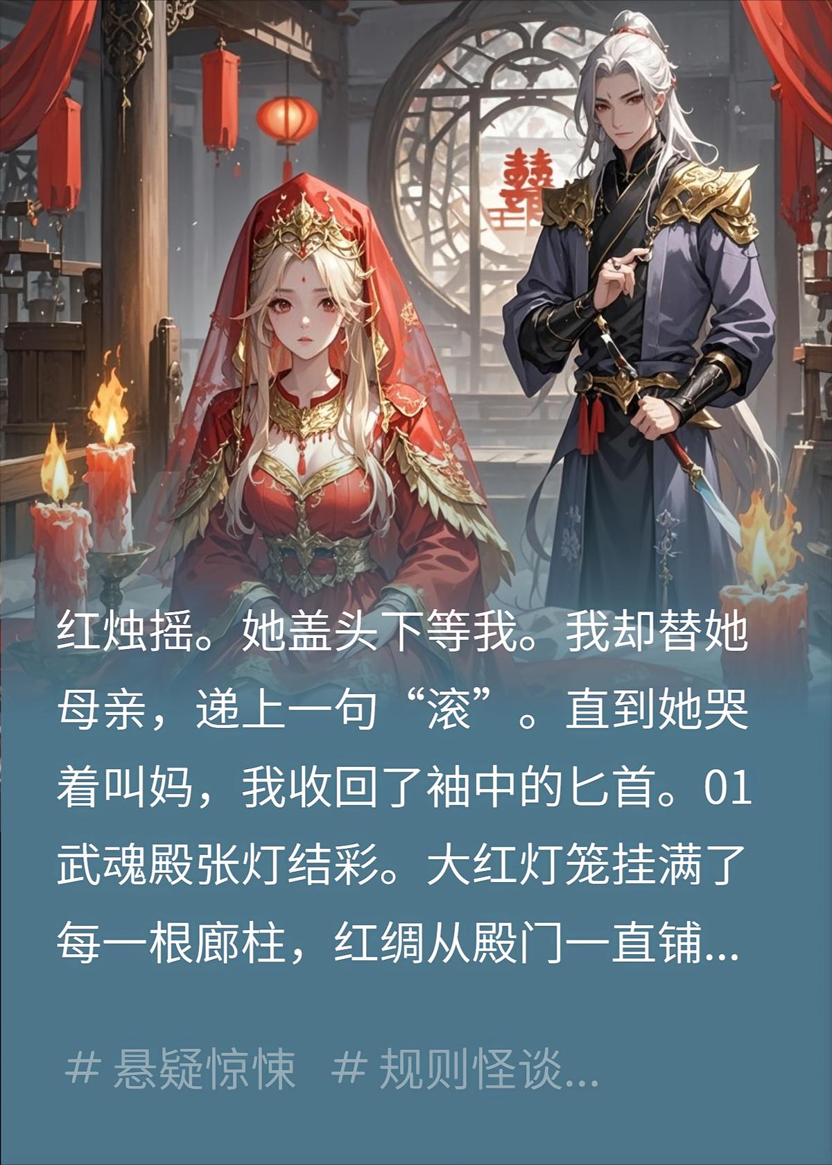 千仞雪新婚夜，我却替比比东递上滚丨斗罗