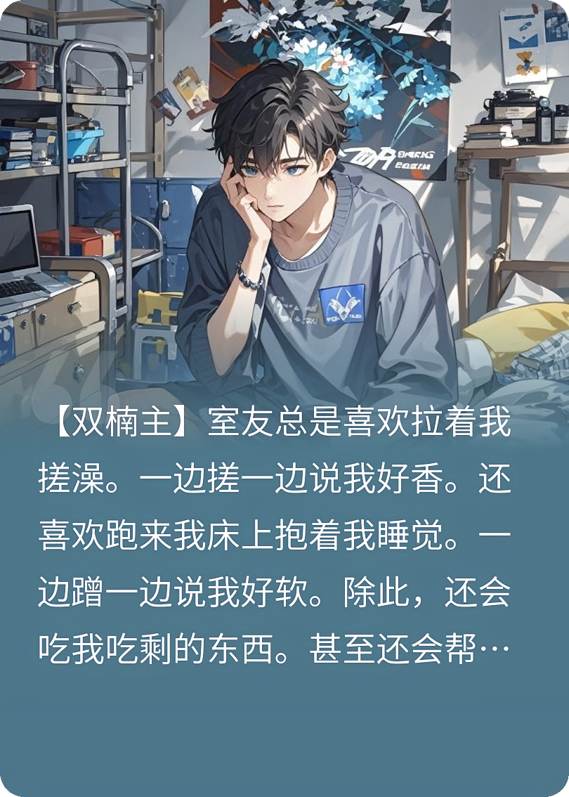 我把室友当兄弟，室友把我当老婆