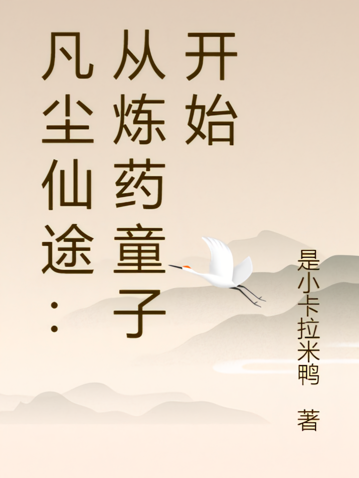 凡尘仙途：从炼药童子开始