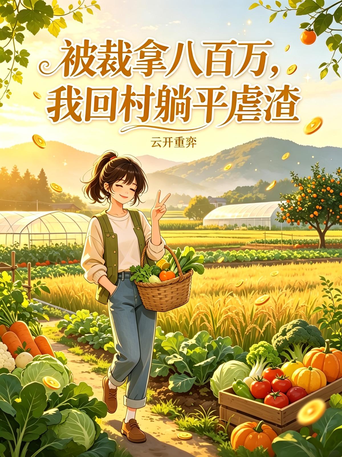 被裁拿八百万，我回村躺平虐渣