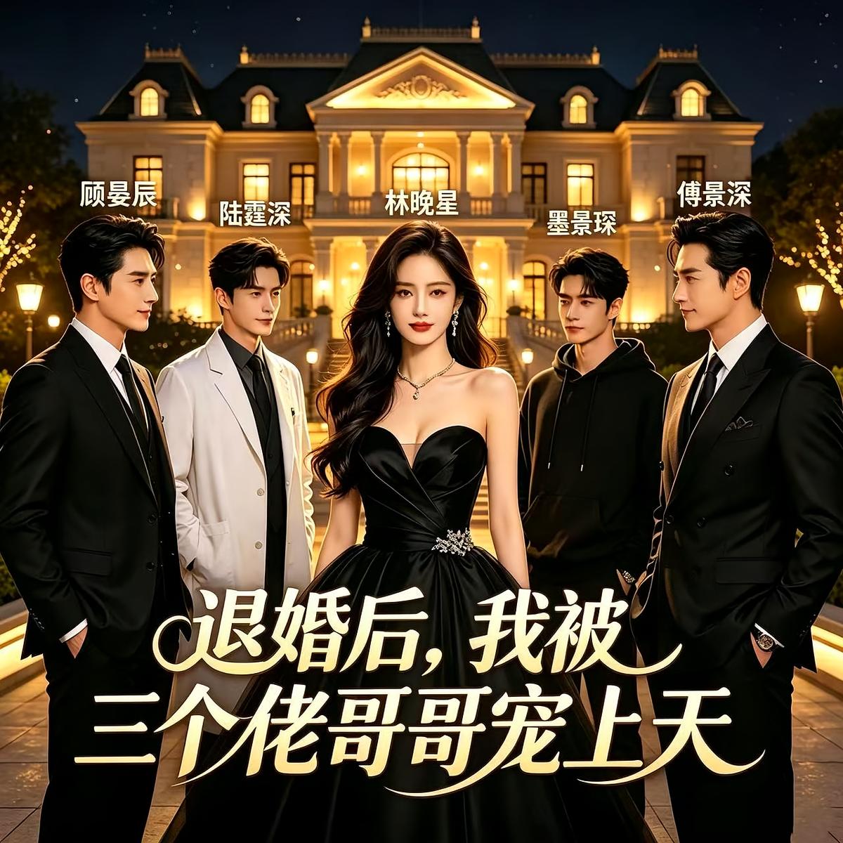 退婚后，我被三个大佬哥哥宠上天