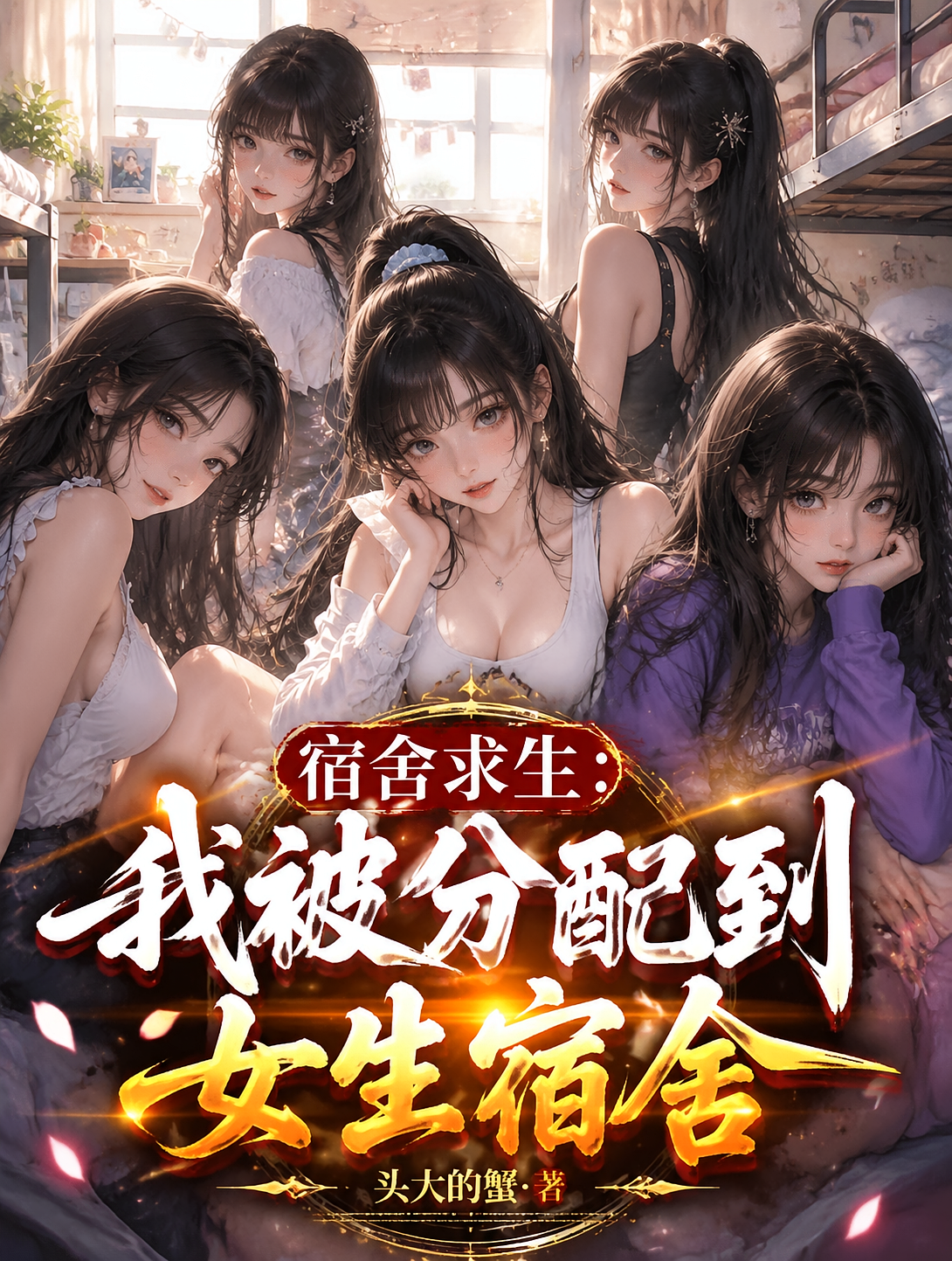 宿舍求生：我被分配到女生宿舍