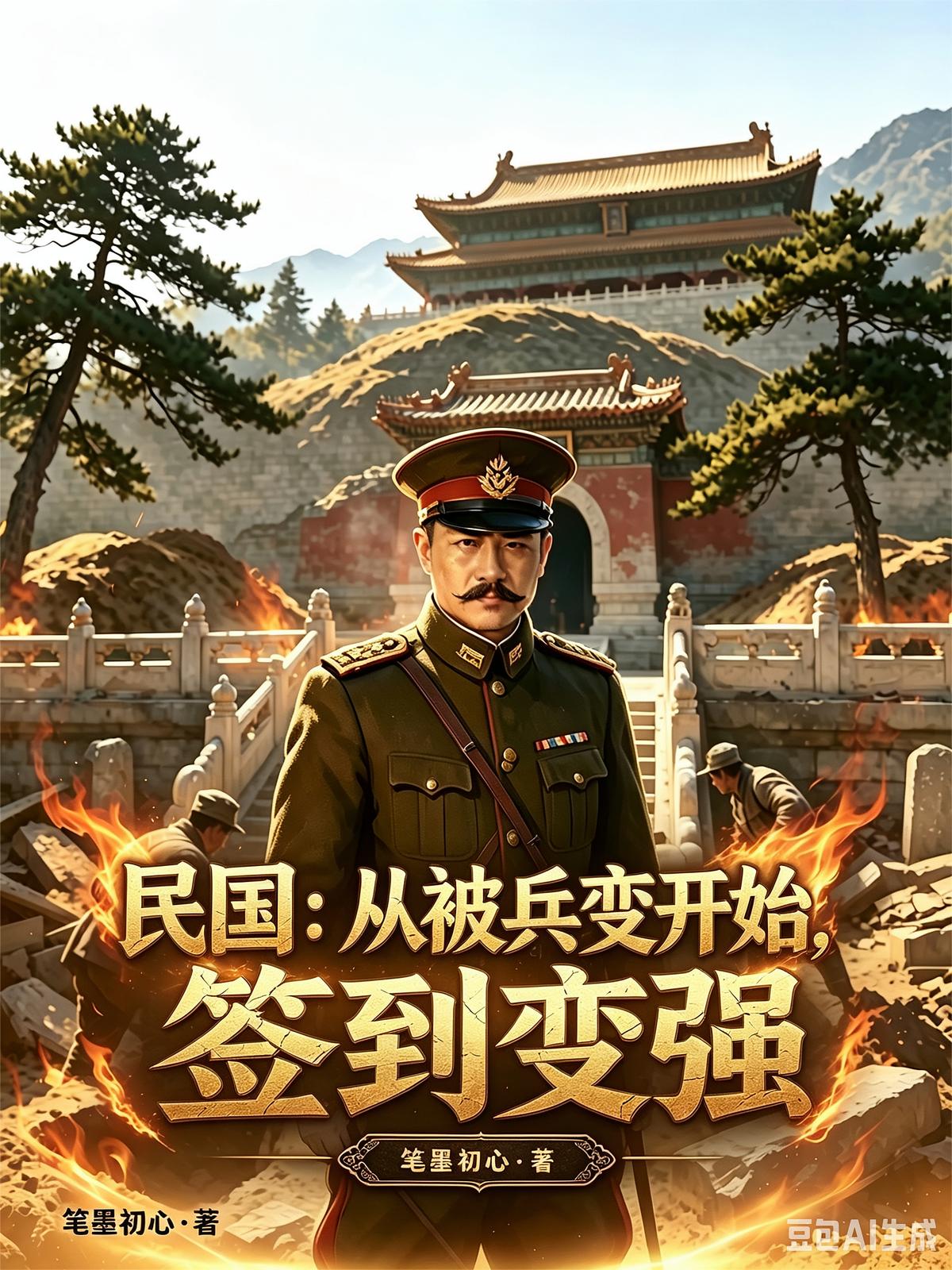 民国：从被兵变开始，签到变强