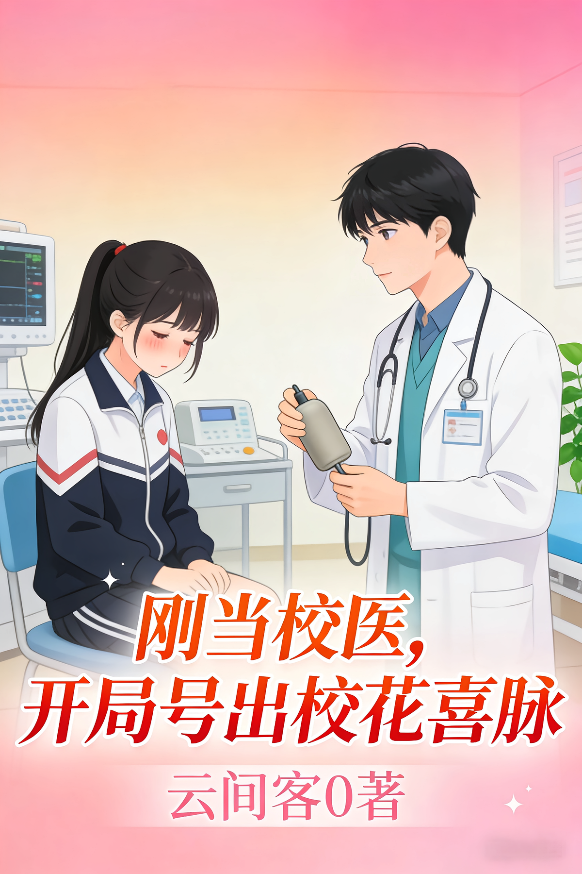 刚当校医，开局号出校花喜脉