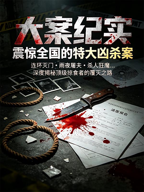 大案纪实：震惊全国的特大凶杀案