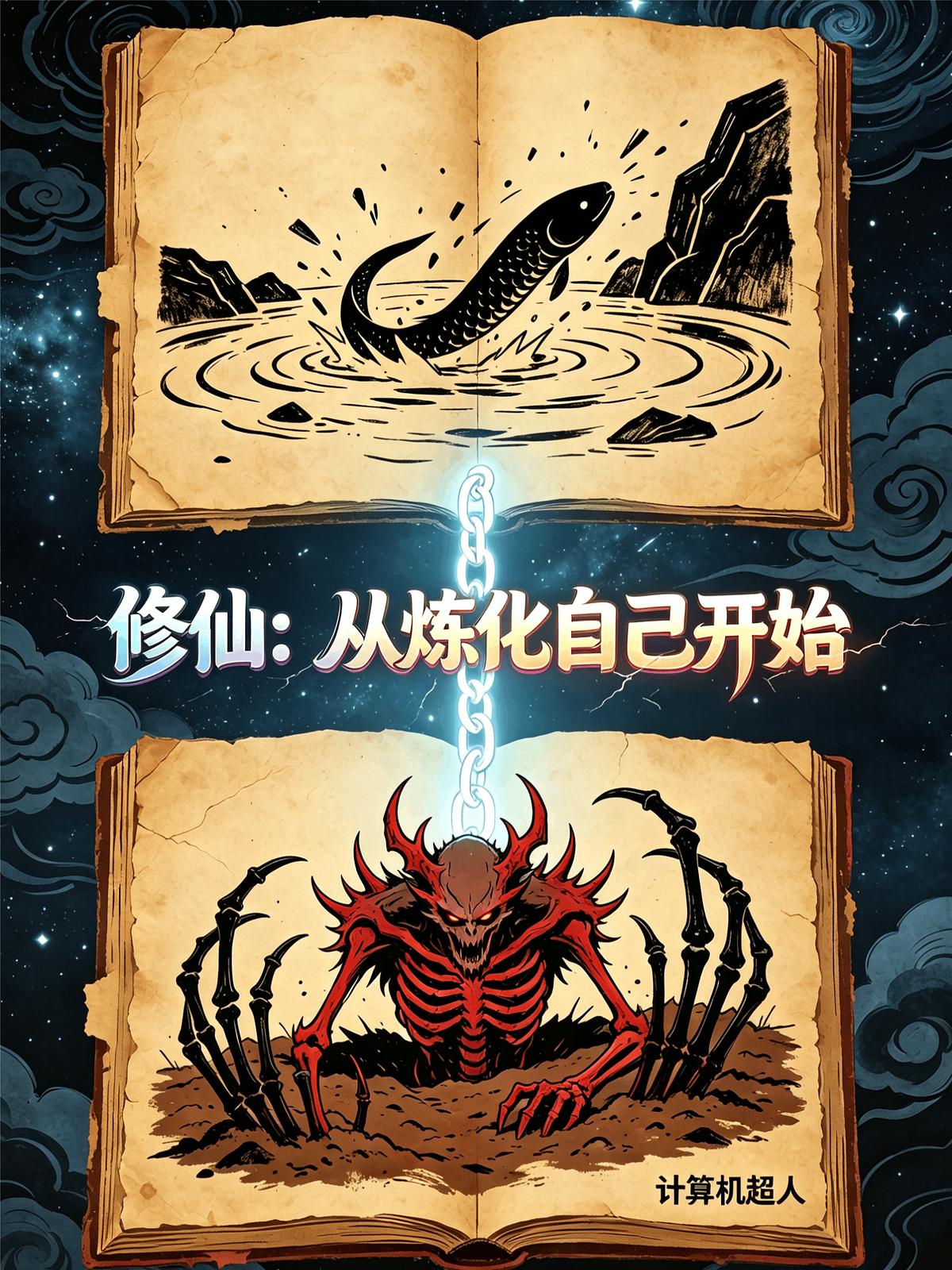 修仙：从炼化自己开始