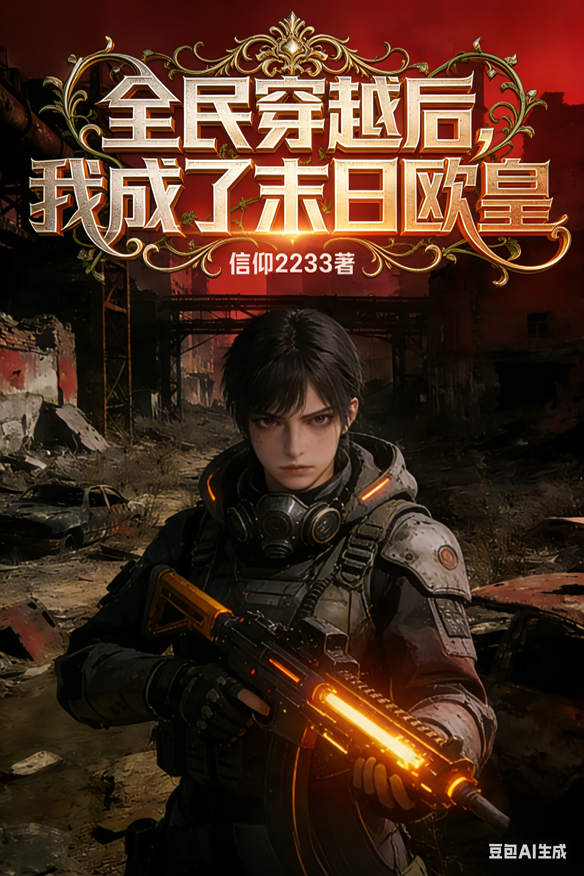 全民穿越后，我成了末日欧皇
