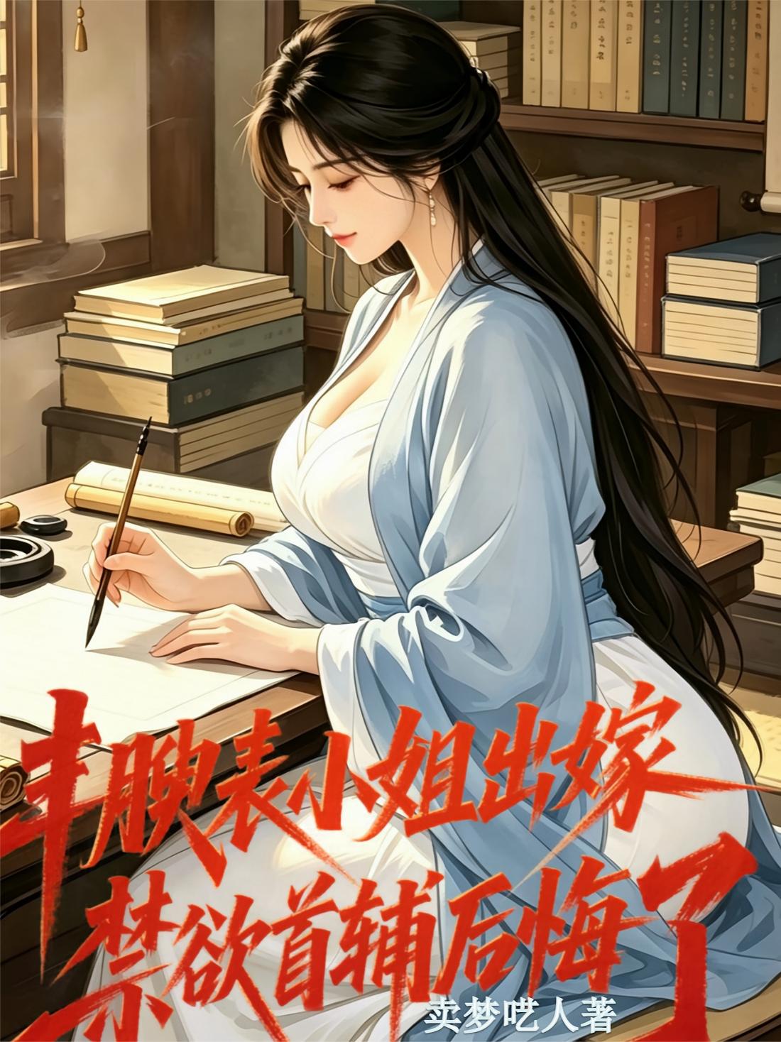 丰腴表小姐出嫁，禁欲首辅后悔了
