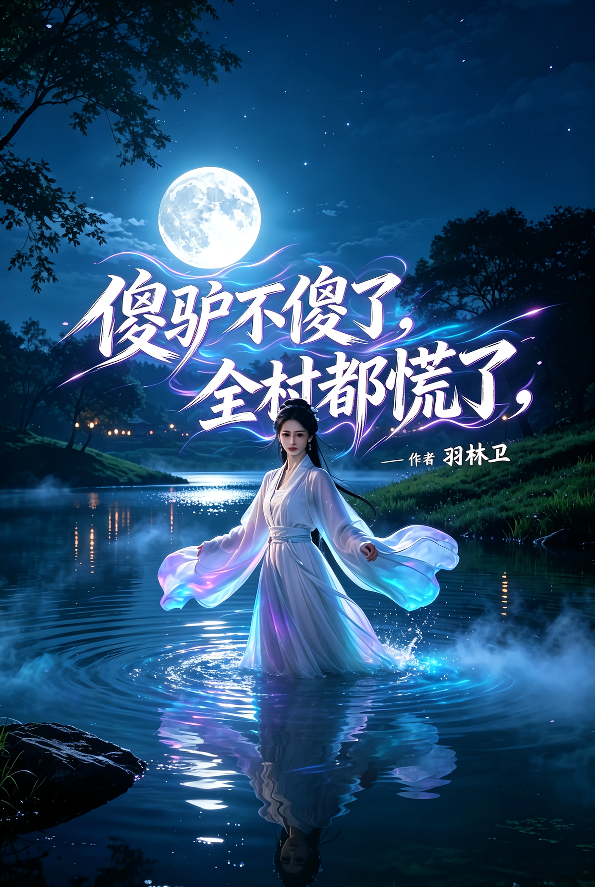 傻驴不傻了，全村都慌了