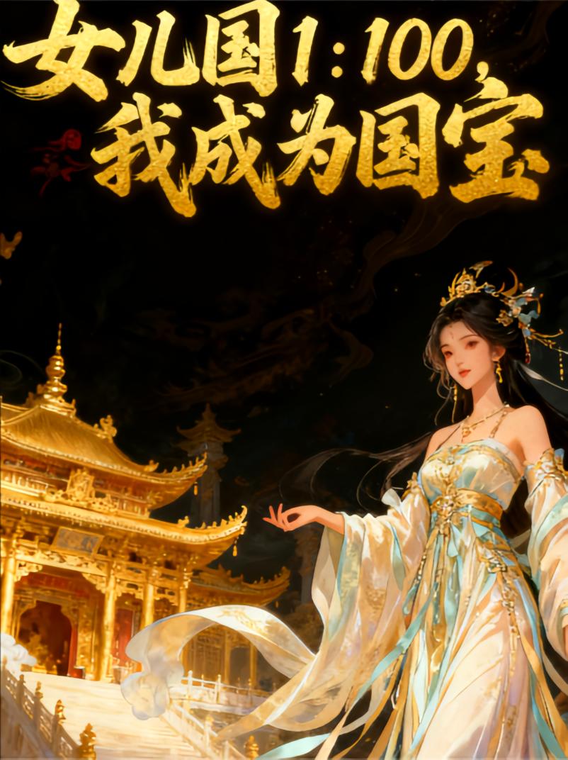 女儿国1：100，我成为国宝