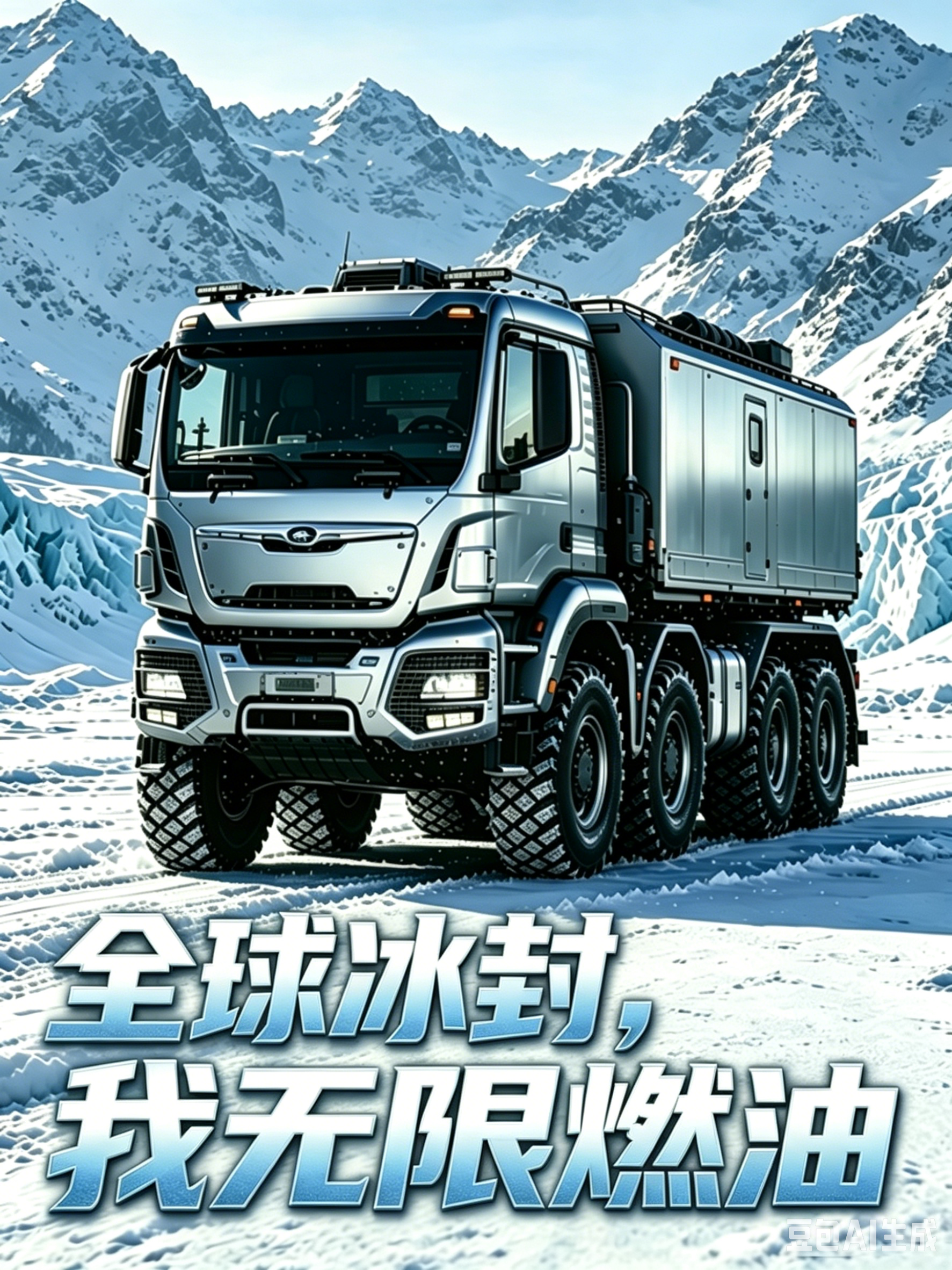 全球冰封，我无限燃油