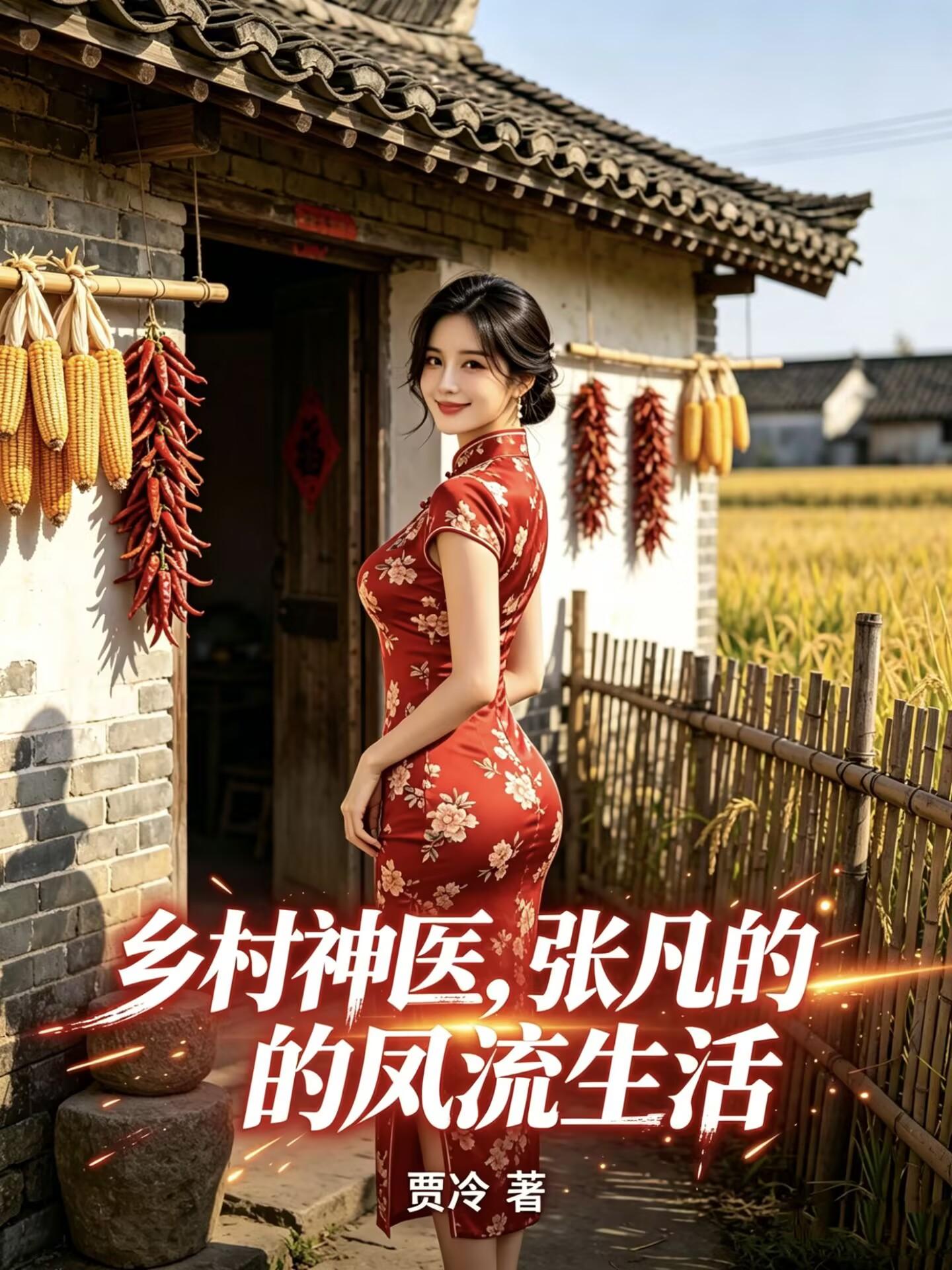 乡村神医，张凡的凤流生活