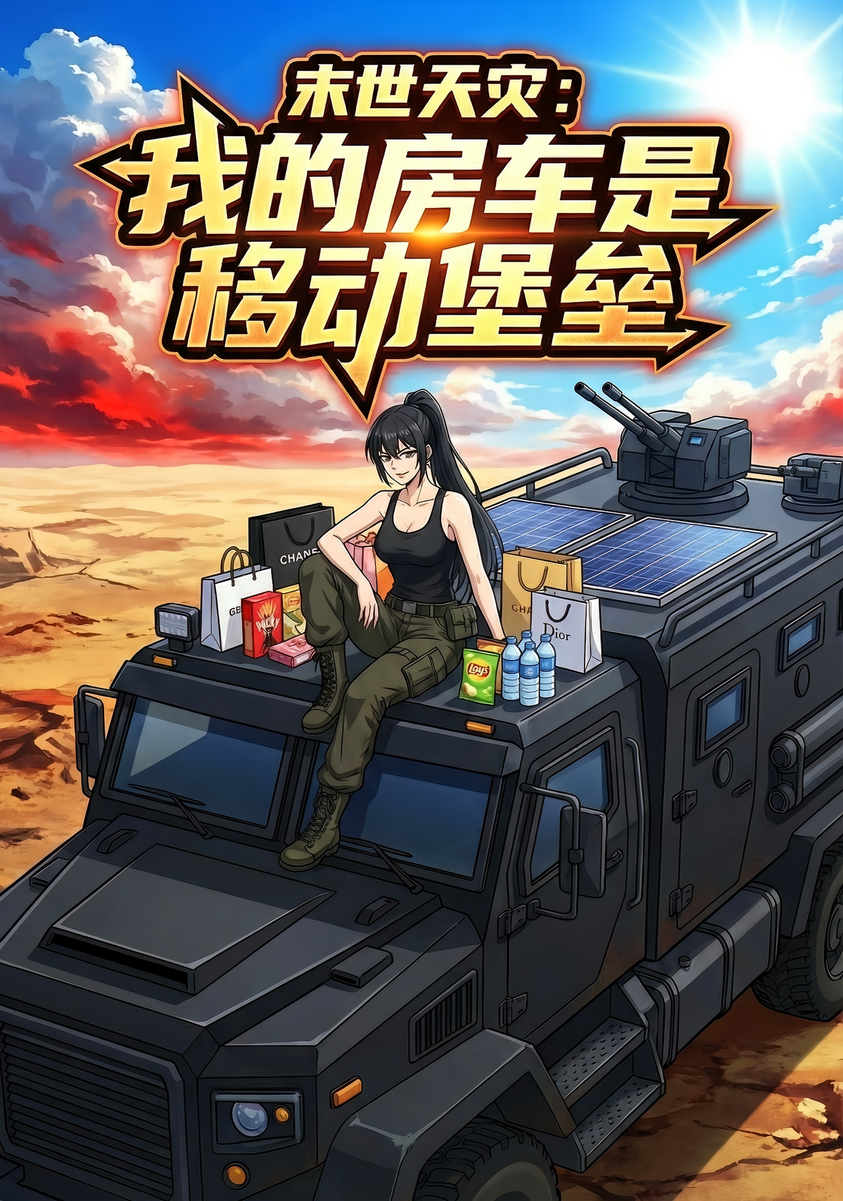 末世天灾：我的房车是移动堡垒