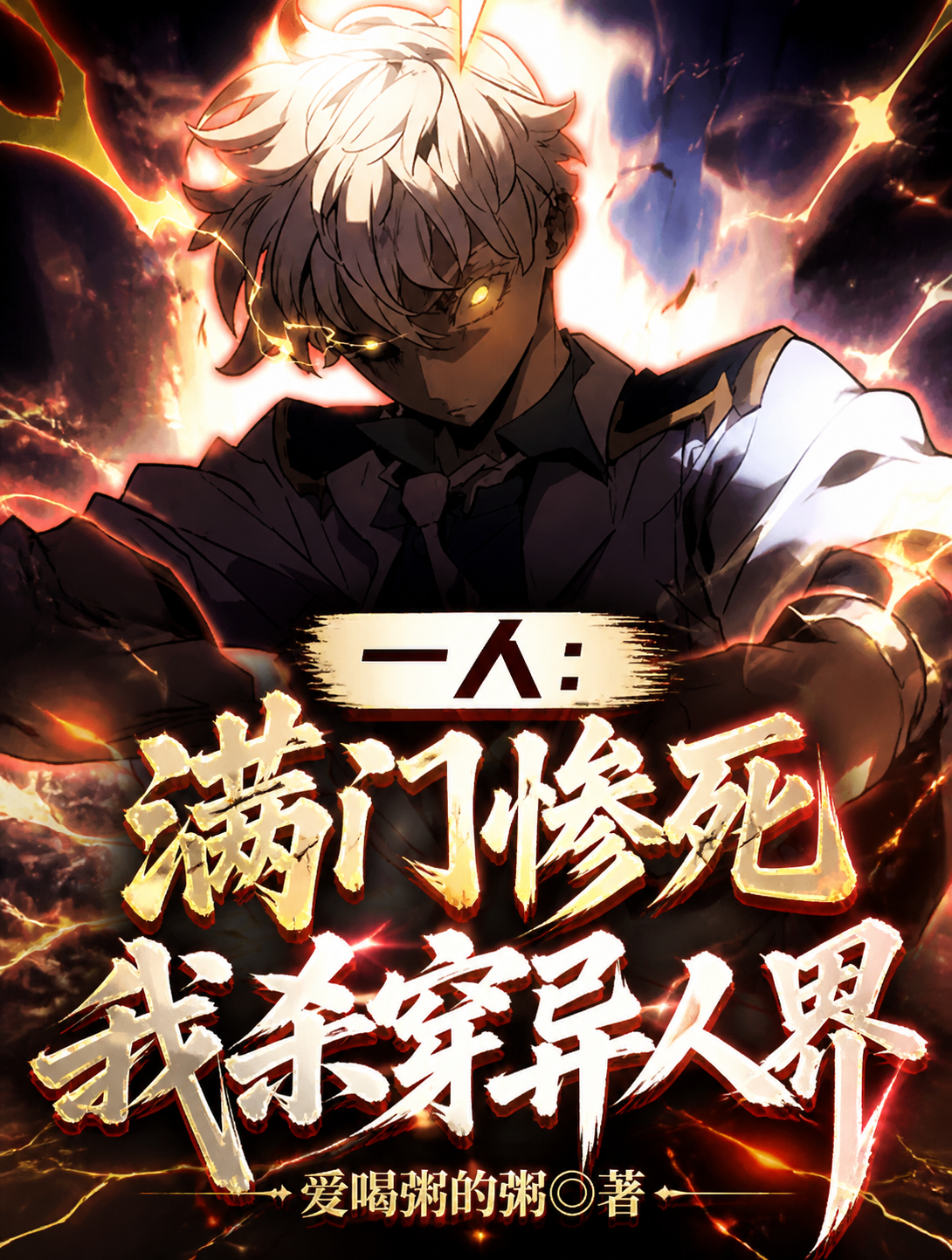 一人：满门惨死，我杀穿异人界