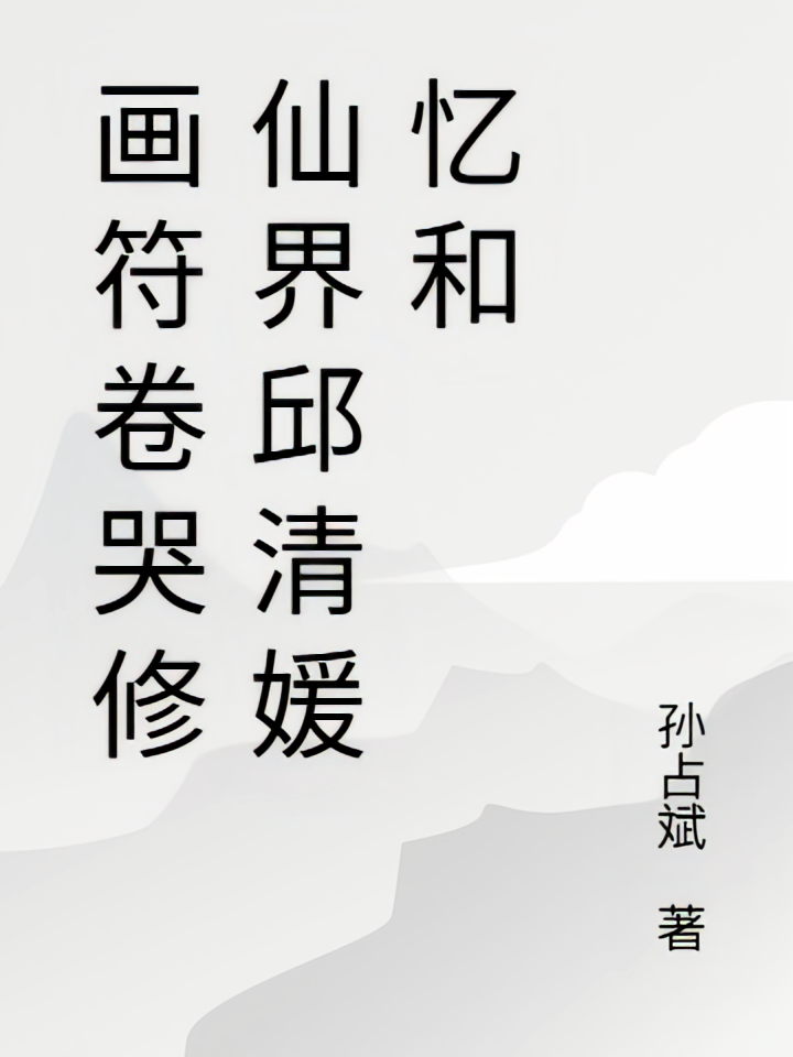 画符卷哭修仙界邱清媛忆和