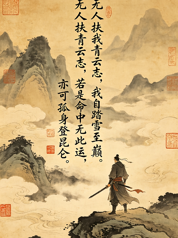 江湖神话沈惊寒