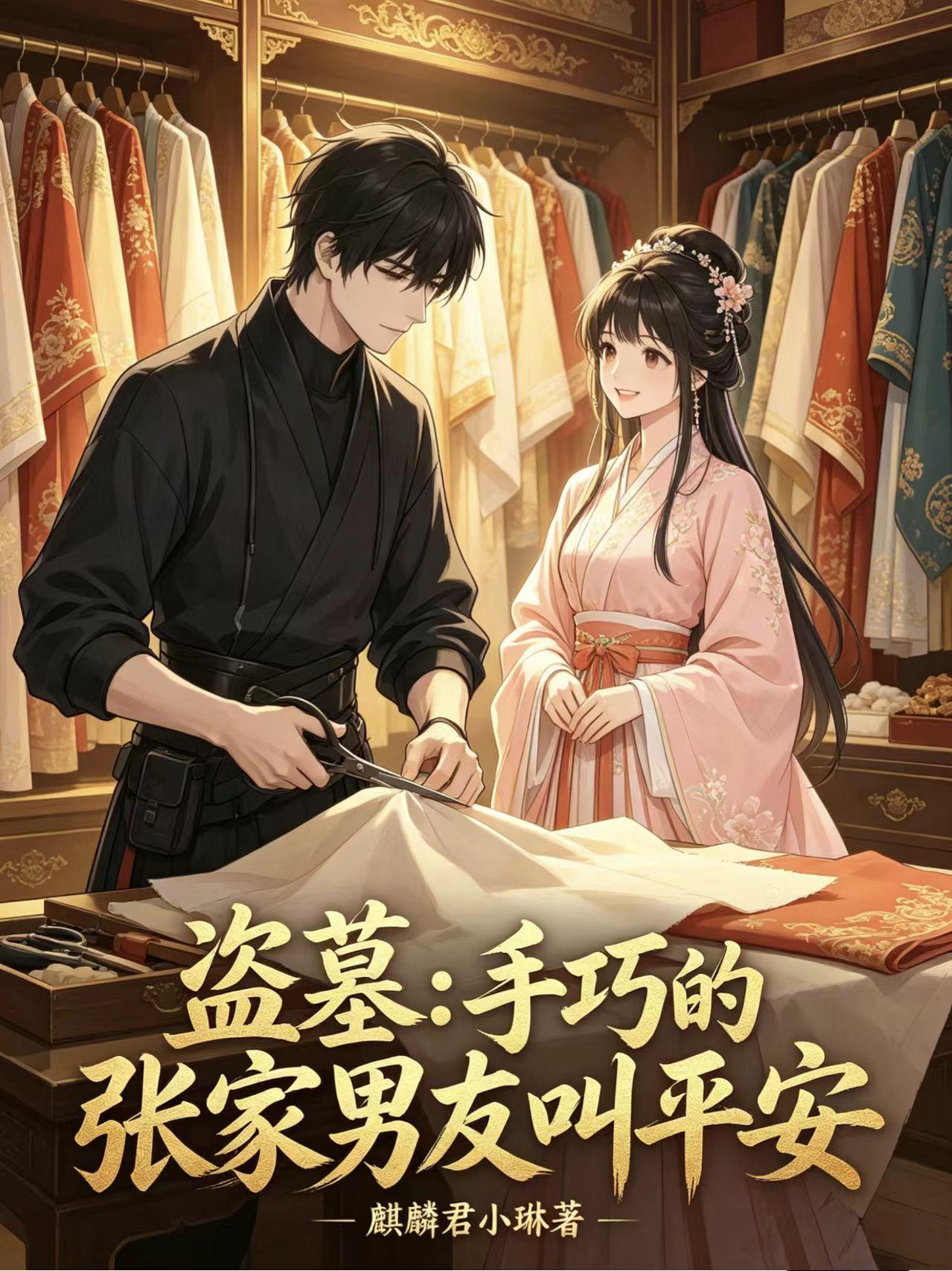 盗墓：手巧的张家男友叫平安