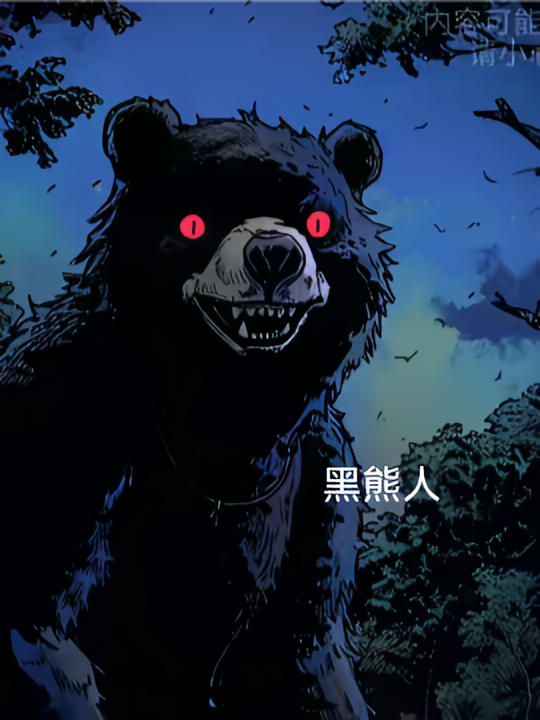 黑熊人