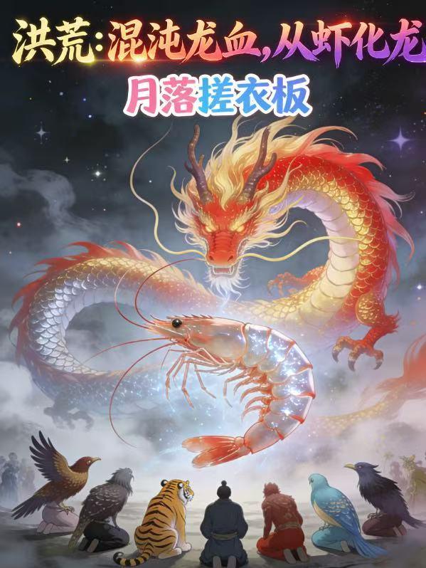 洪荒：混沌龙血，从虾化龙