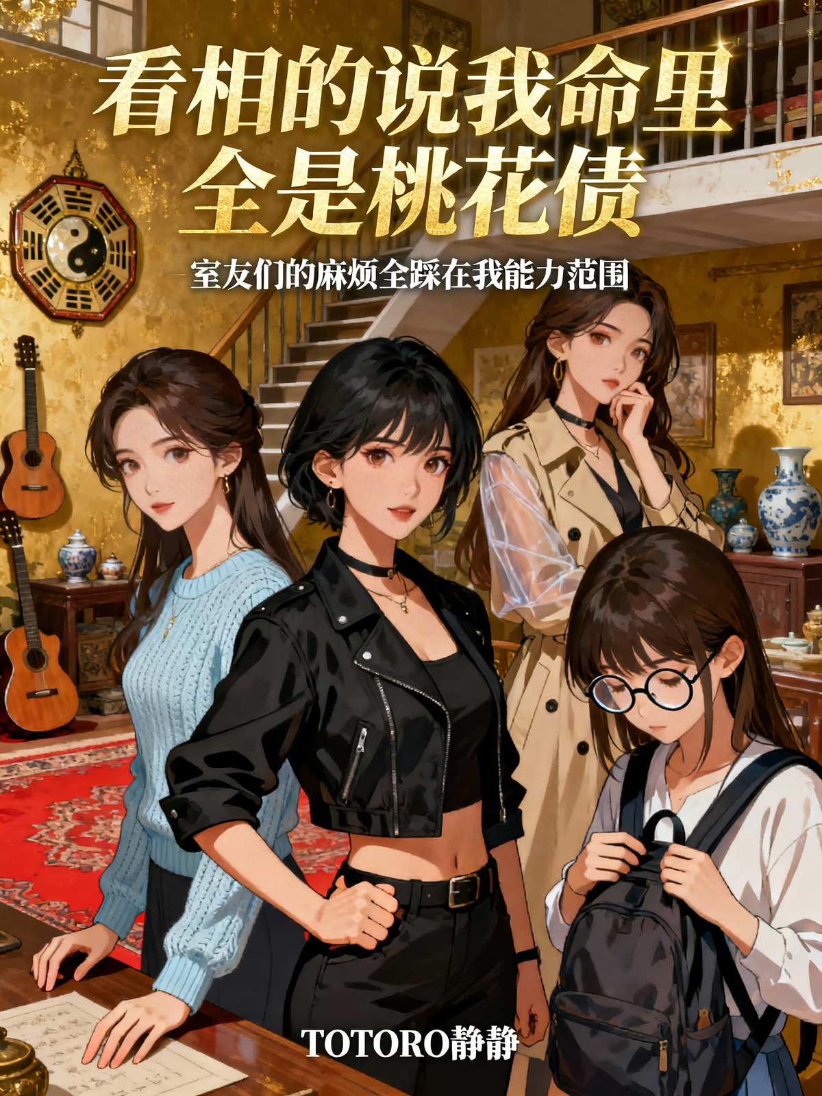 看相的说我命里全是桃花债