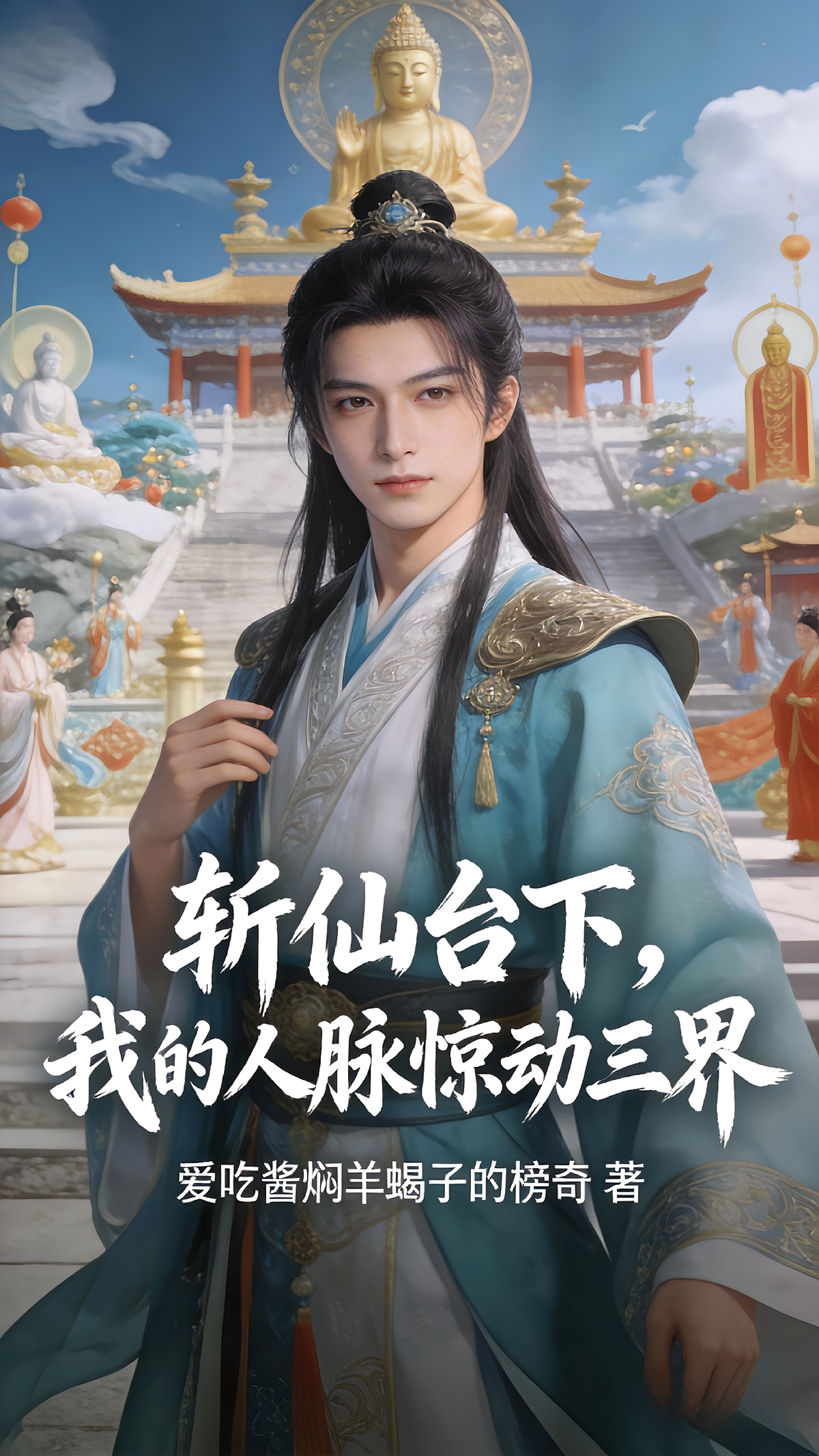 斩仙台下，我的人脉惊动三界
