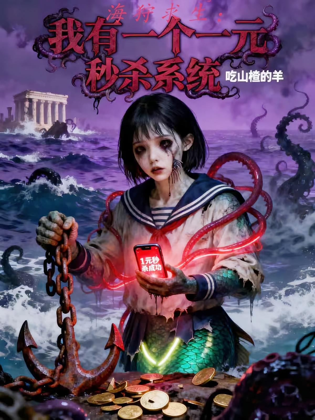 海狩求生：我有一个一元秒杀系统