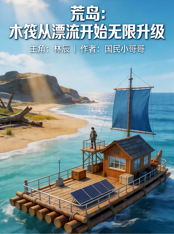 荒岛：木筏从漂流开始无限升级