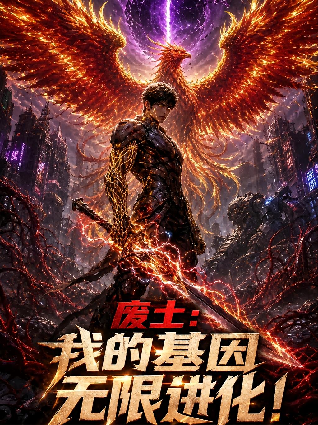 废土：我的基因无限进化！