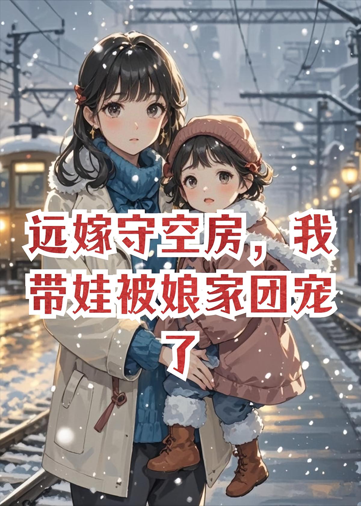 远嫁四年守空房，我带娃被娘家团宠了