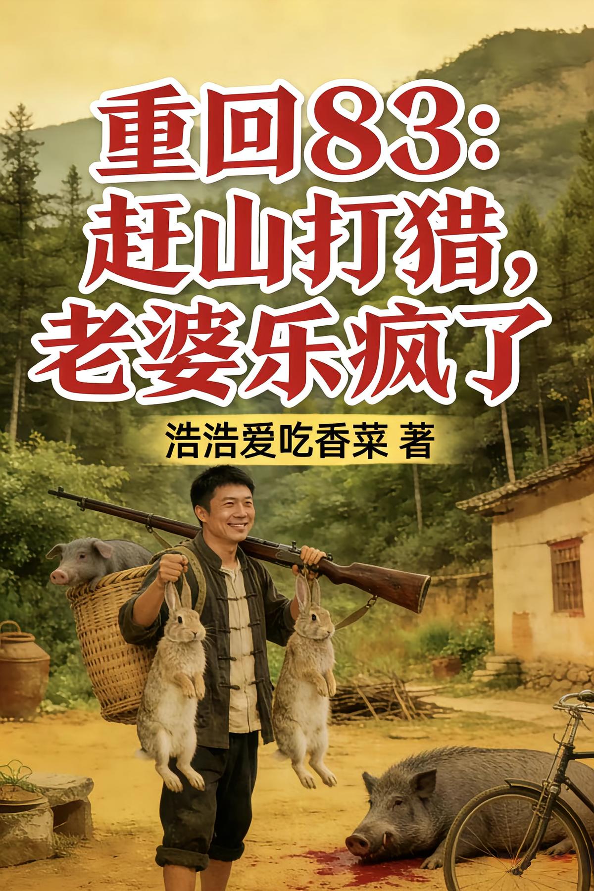 重回83：赶山打猎，老婆乐疯了
