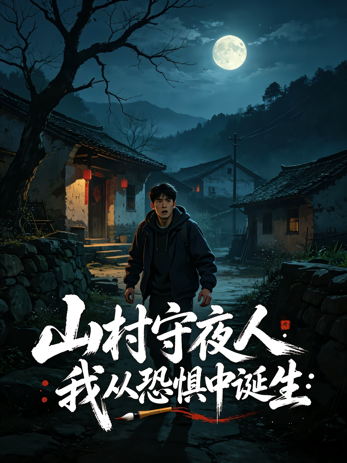 山村守夜人：我从恐惧中诞生