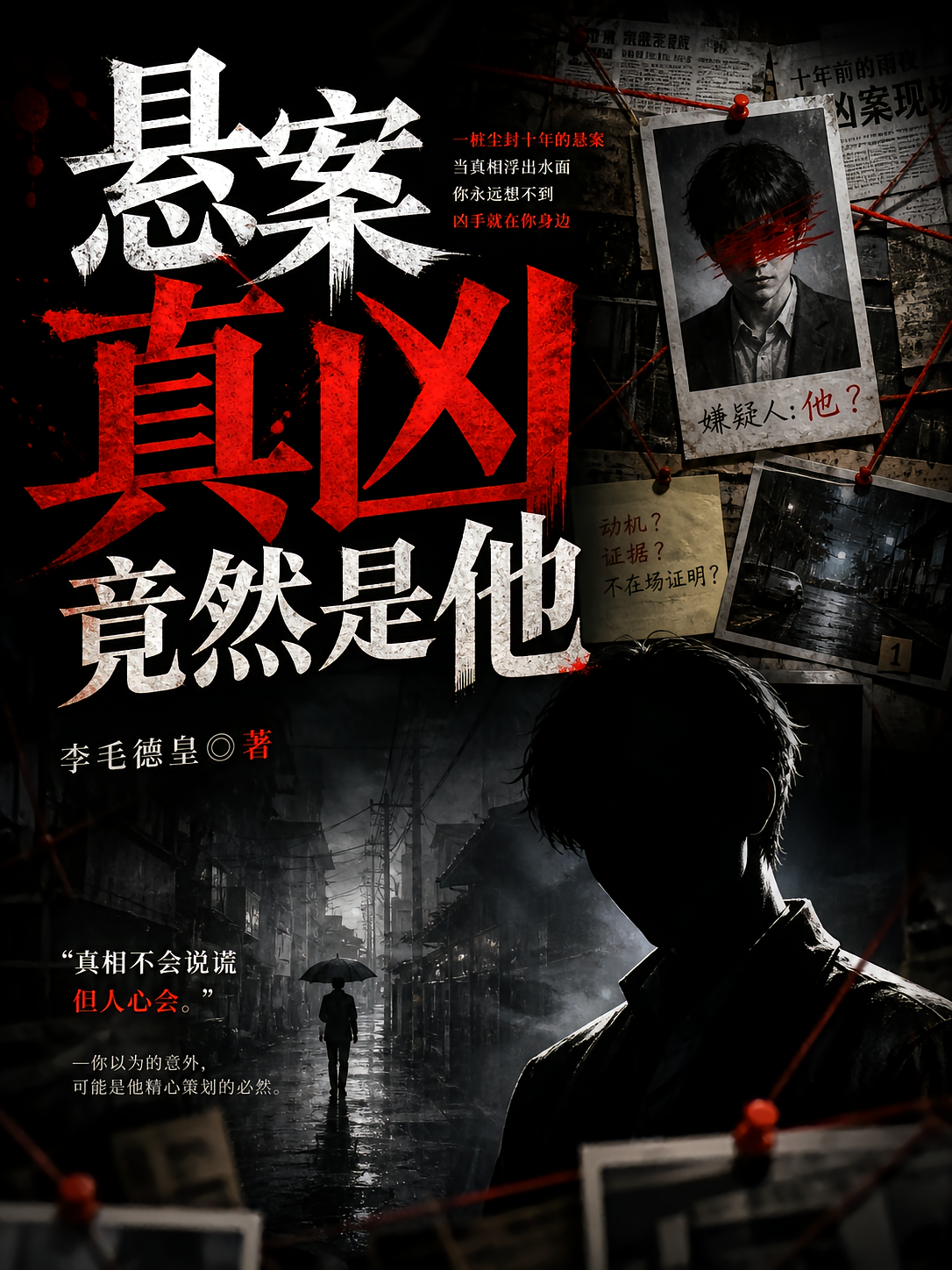 悬案真凶竟然是他