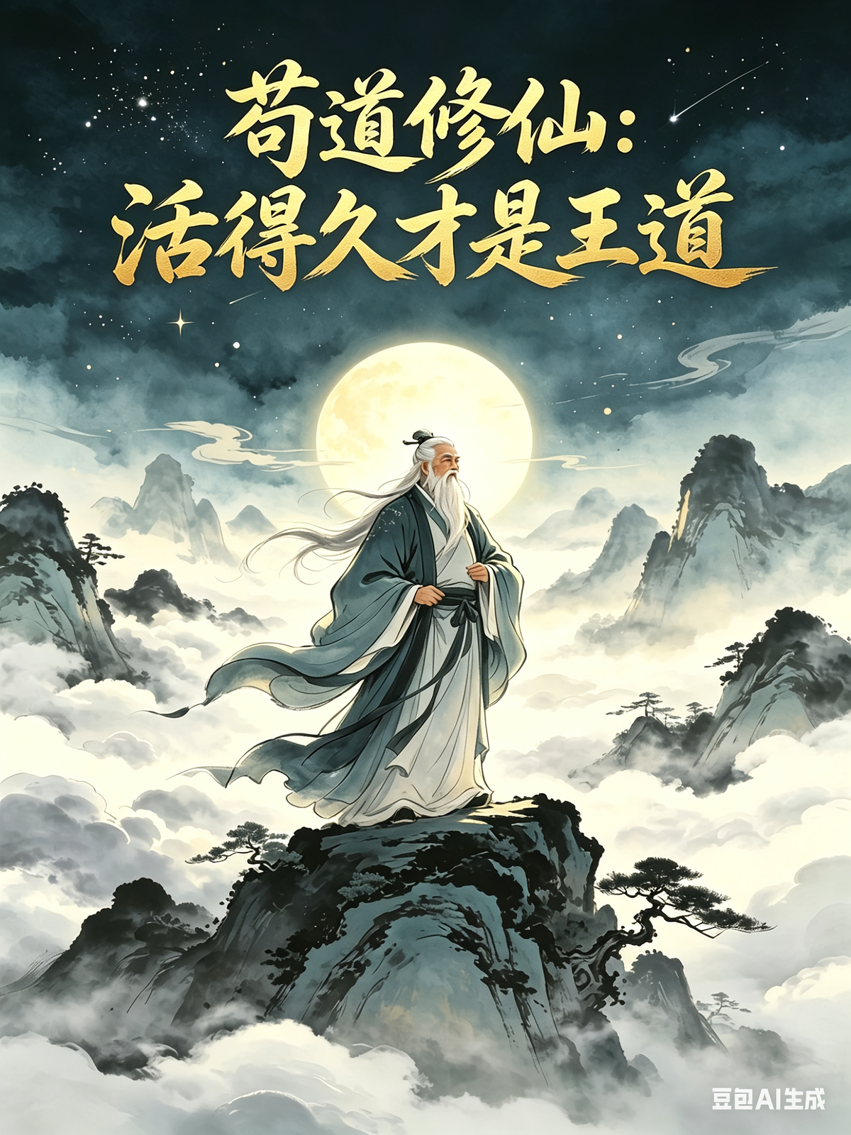 苟道修仙：活得久才是王道