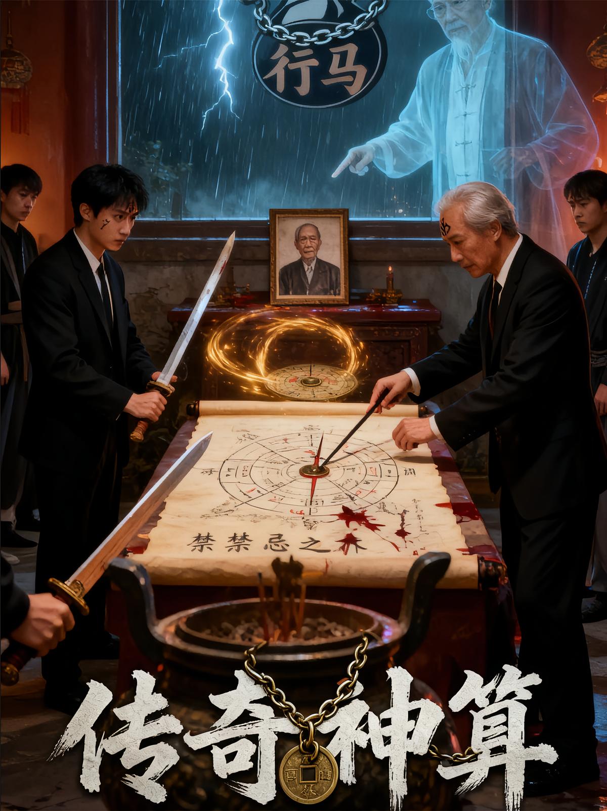 传奇神算